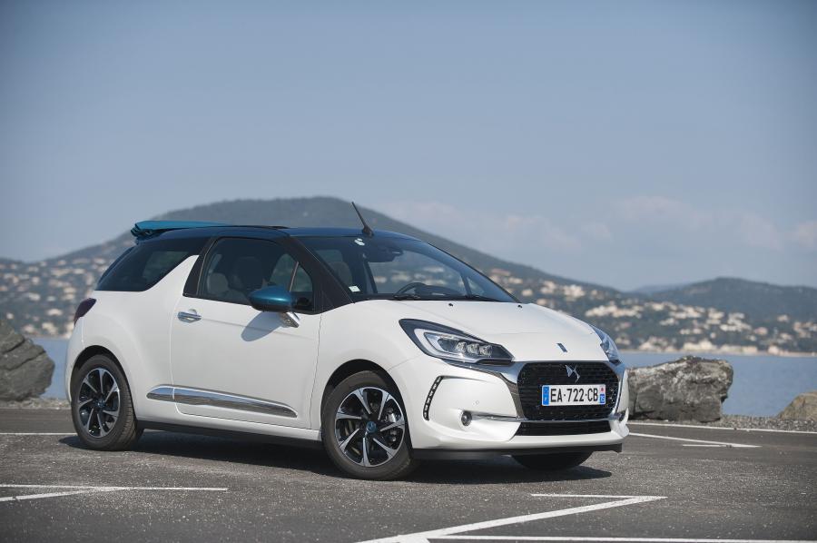  DS 3 Cabrio 2016 года  (WW) (фото 1 из 26)